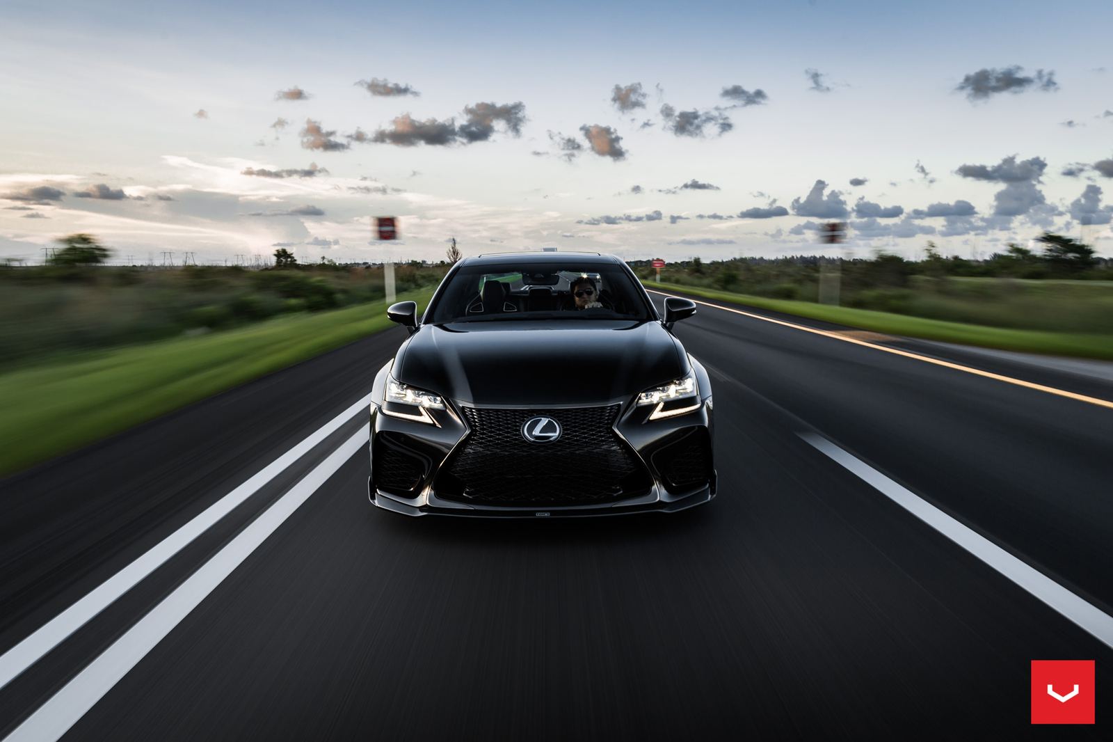 Vossen Forged HF-1 on Lexus GS L10, photo 2