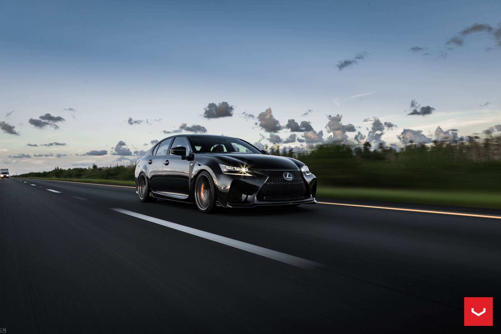 Vossen Forged HF-1 on Lexus GS L10, photo 3