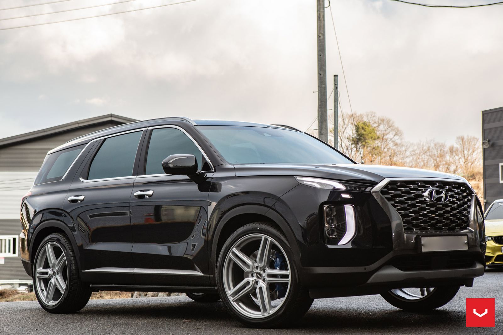 Vossen Forged HF-1 on Hyundai Palisade LX2.1
