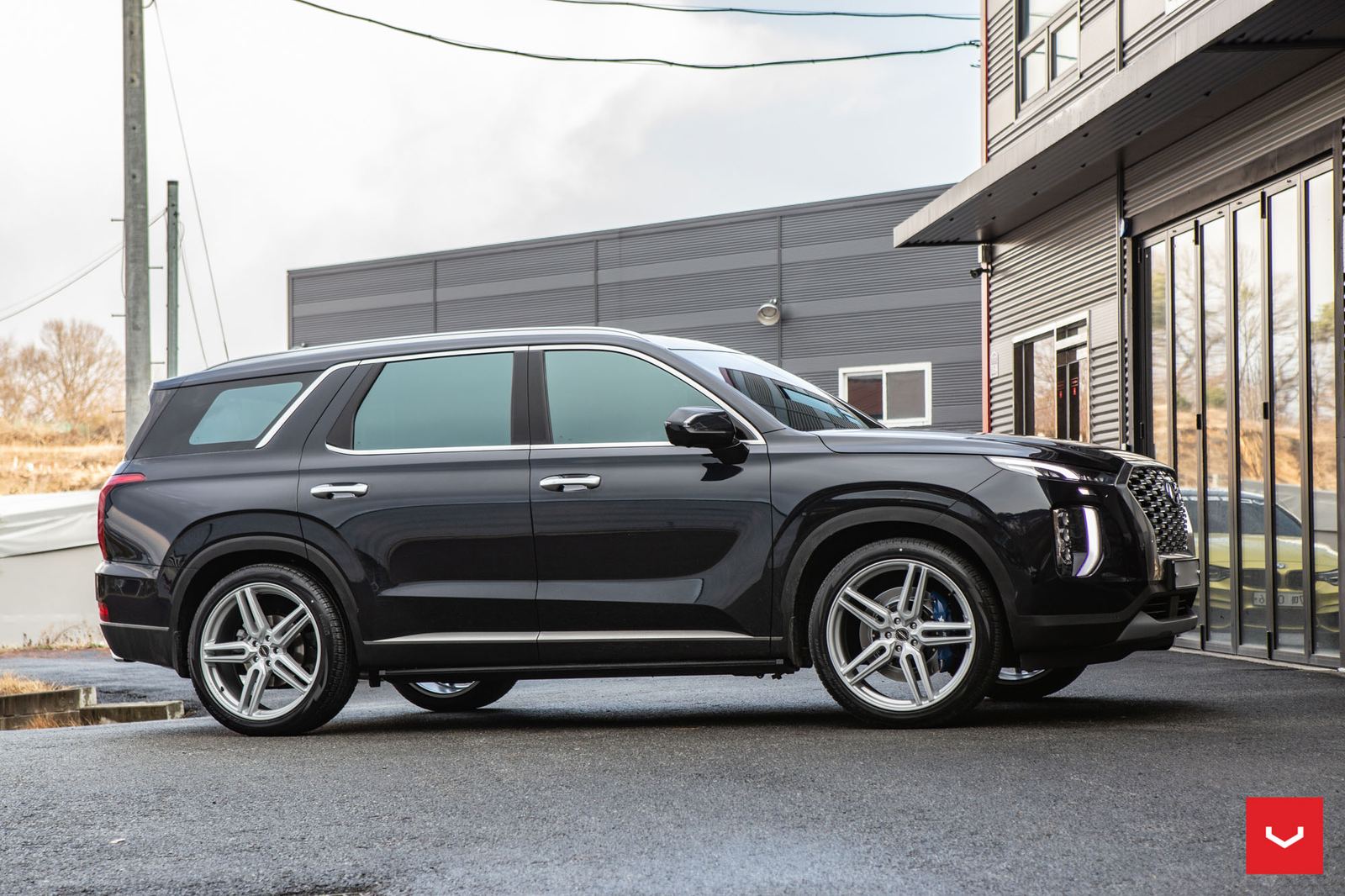 Vossen Forged HF-1 on Hyundai Palisade LX2.1, photo 2