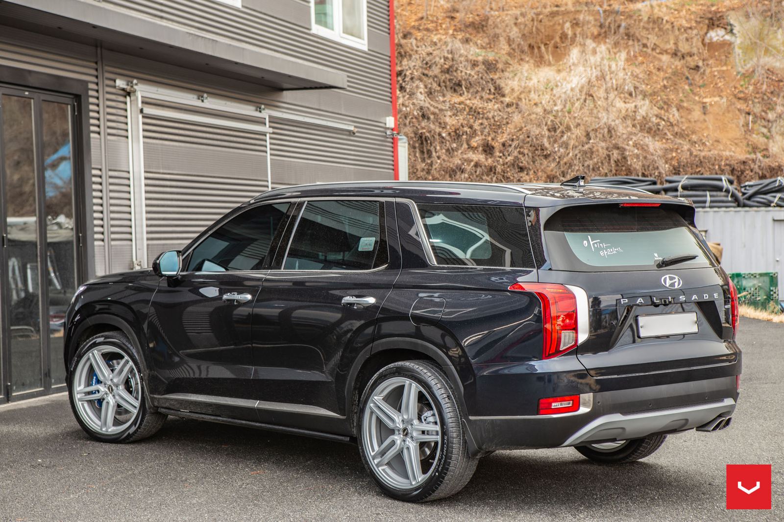 Vossen Forged HF-1 on Hyundai Palisade LX2.1, photo 3