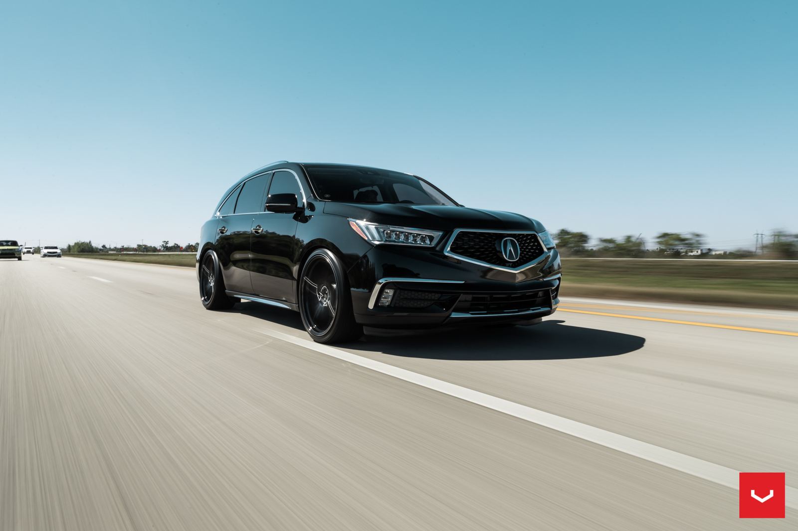 Vossen Forged HF-1 on Acura MDX III (YD3), photo 2