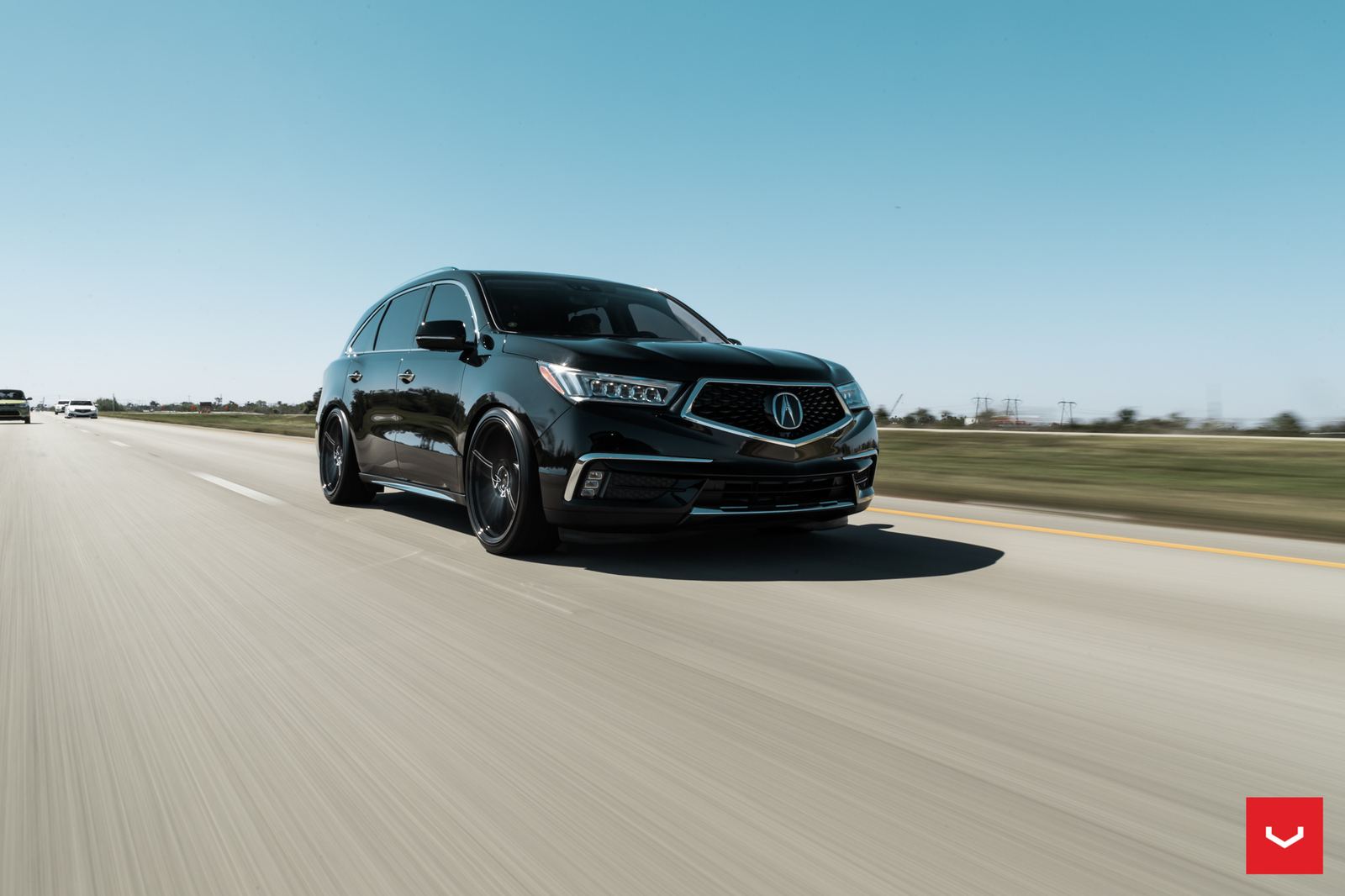 Vossen Forged HF-1 on Acura MDX III (YD3), photo 3