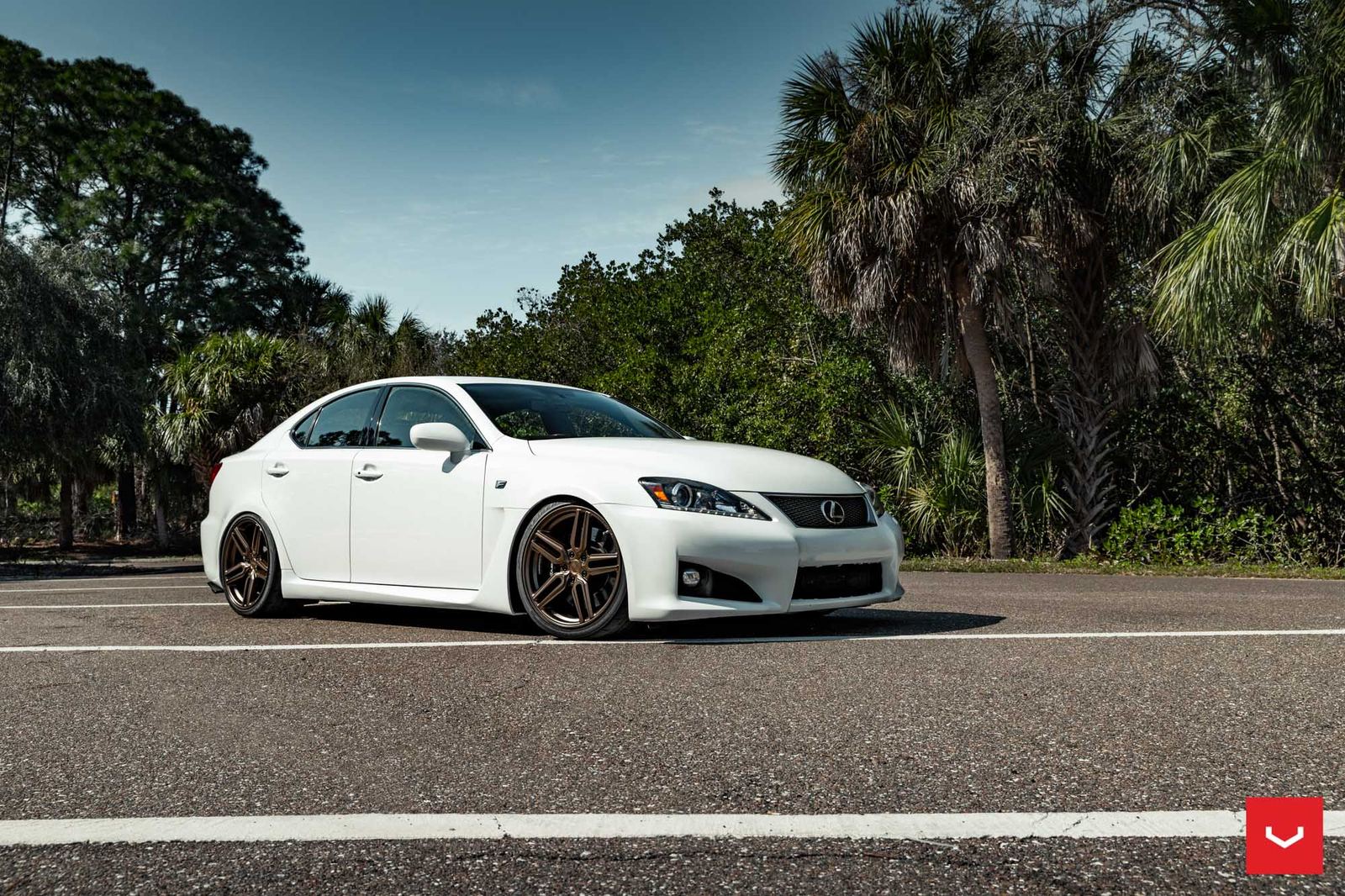 Vossen Forged HF-1 on Lexus IS XE20