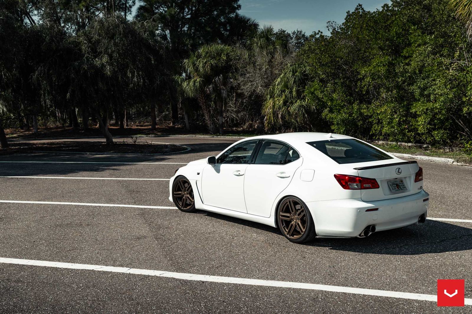 Vossen Forged HF-1 on Lexus IS XE20, photo 3
