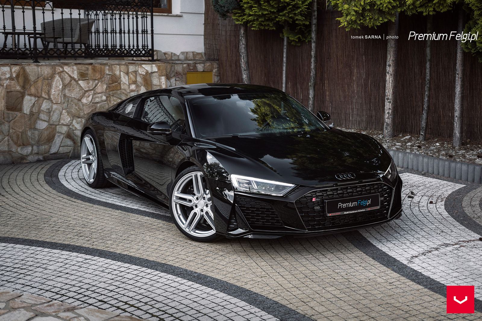Vossen Forged HF-1 on Audi R8 Type 4S.1