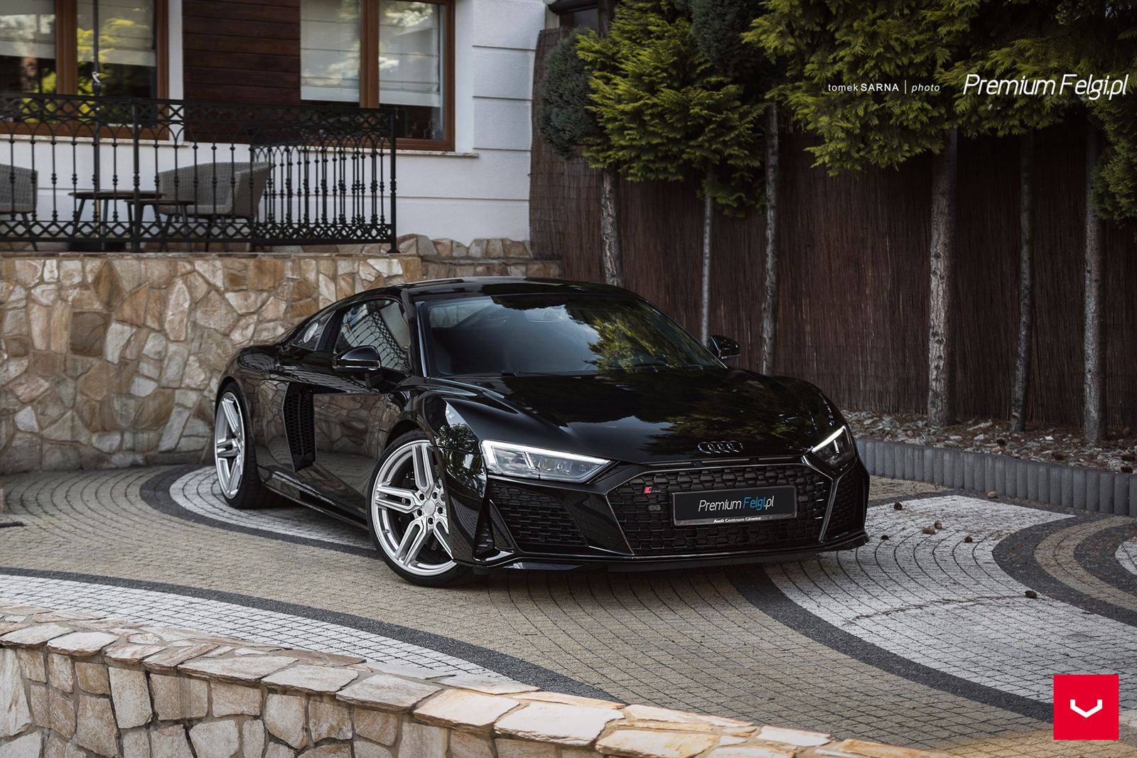 Vossen Forged HF-1 on Audi R8 Type 4S.1, photo 2