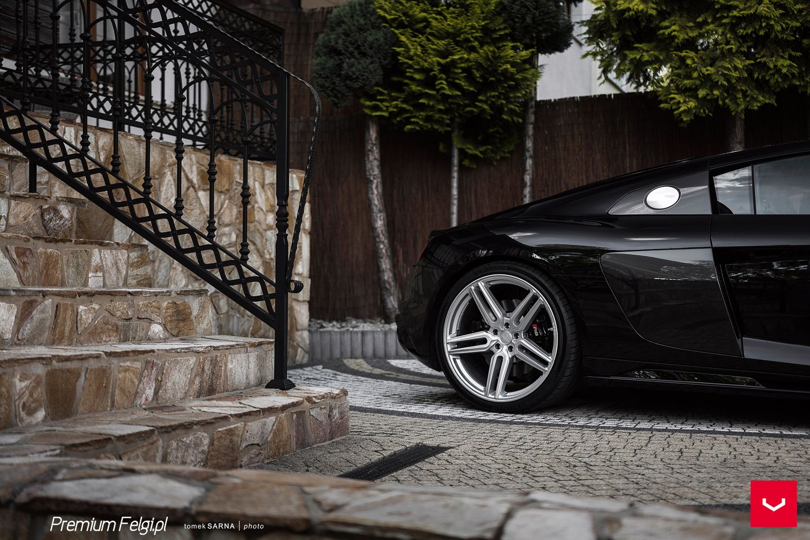 Vossen Forged HF-1 on Audi R8 Type 4S.1, photo 3