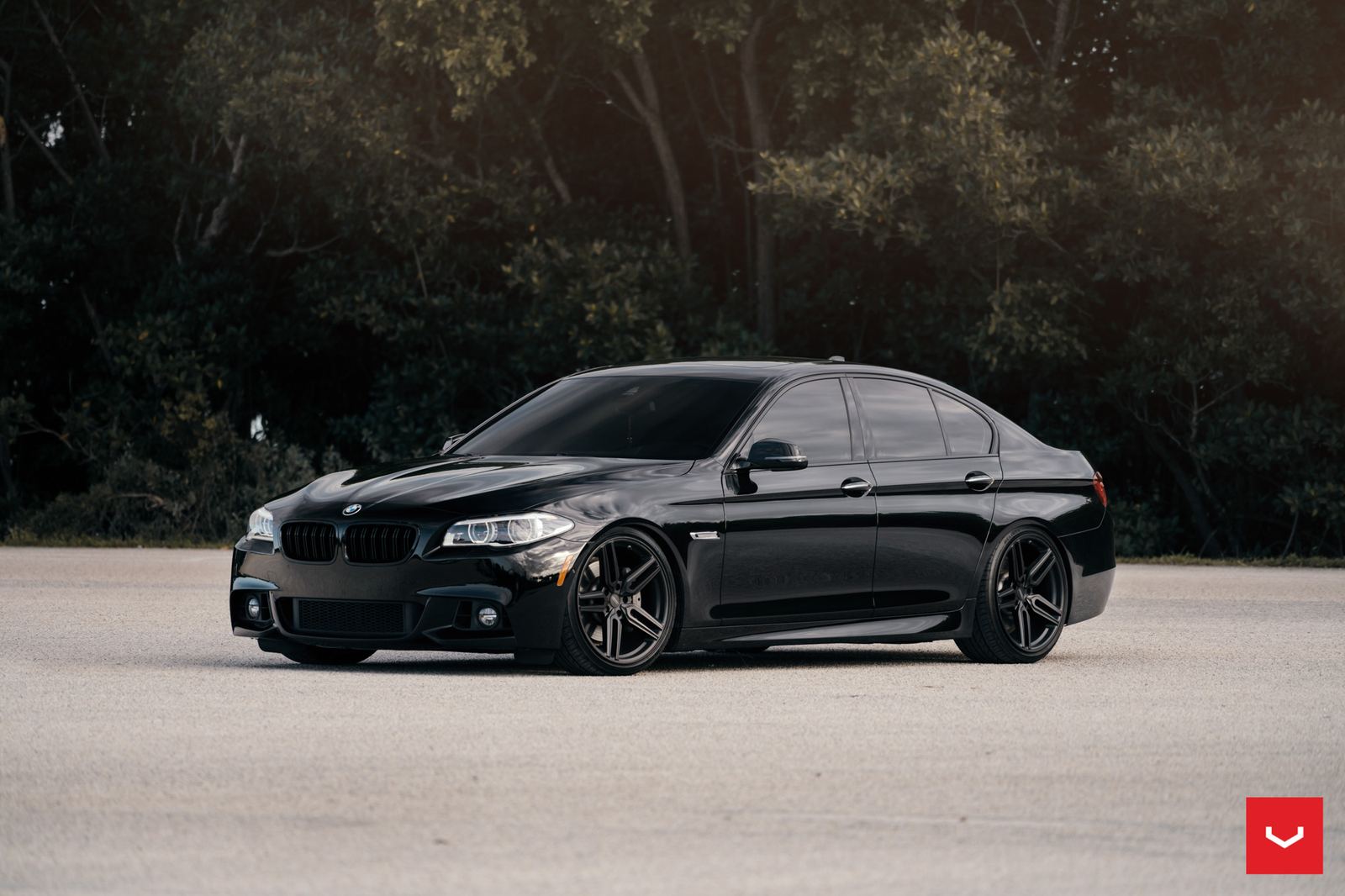 Vossen Forged HF-1 on BMW 5 Series F10.1