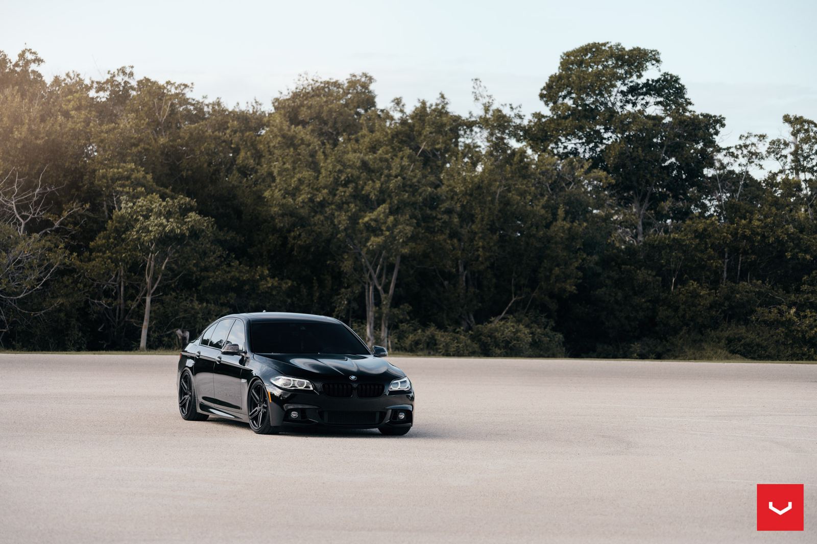 Vossen Forged HF-1 on BMW 5 Series F10.1, photo 2
