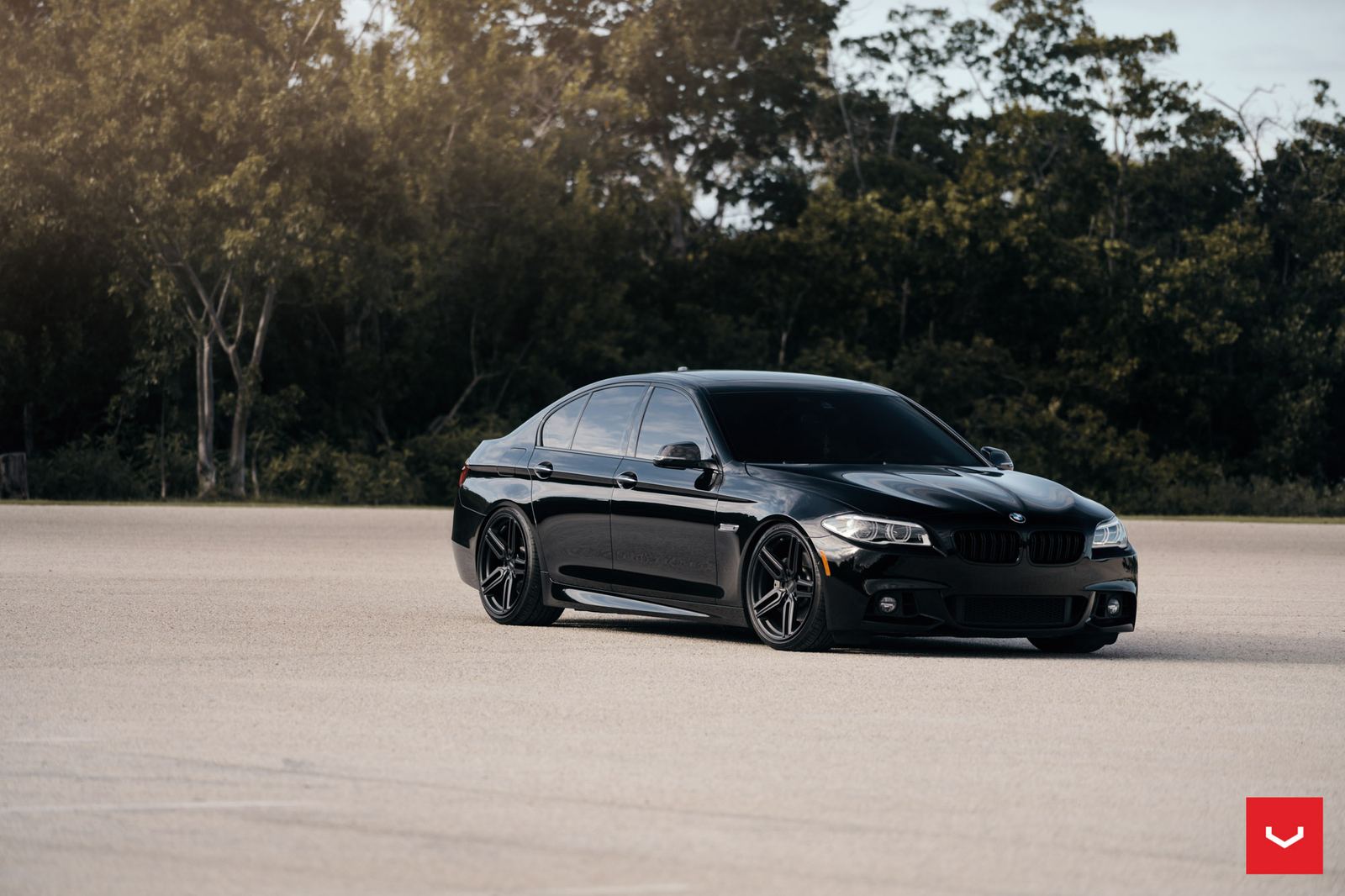 Vossen Forged HF-1 on BMW 5 Series F10.1, photo 3