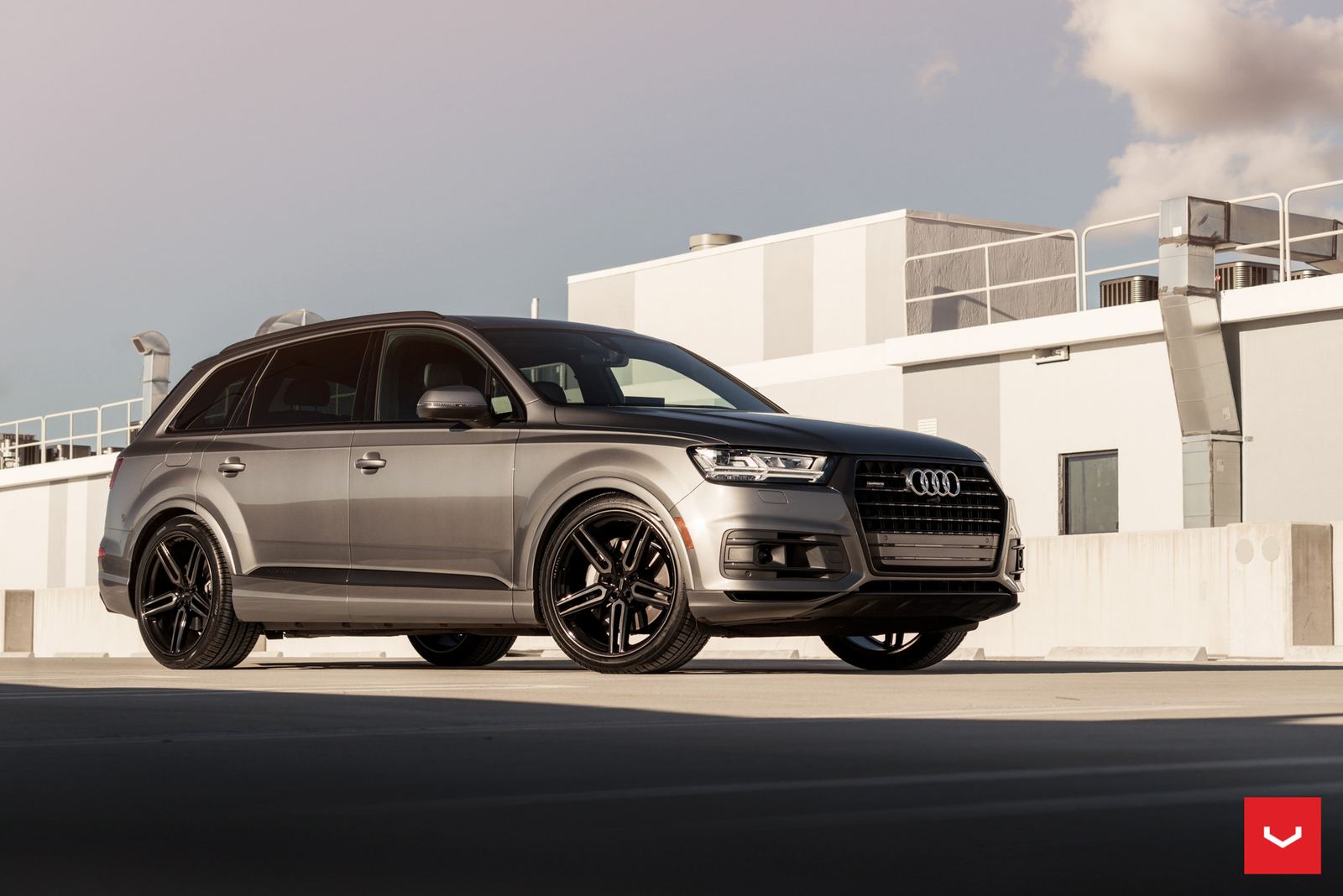 Vossen Forged HF-1 on Audi Q7 4M.1