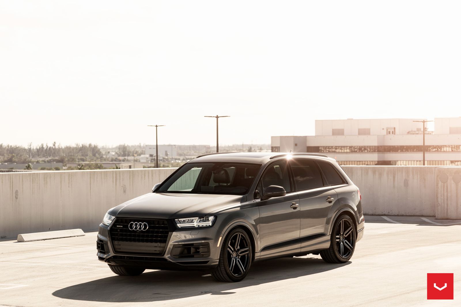 Vossen Forged HF-1 on Audi Q7 4M.1, photo 2