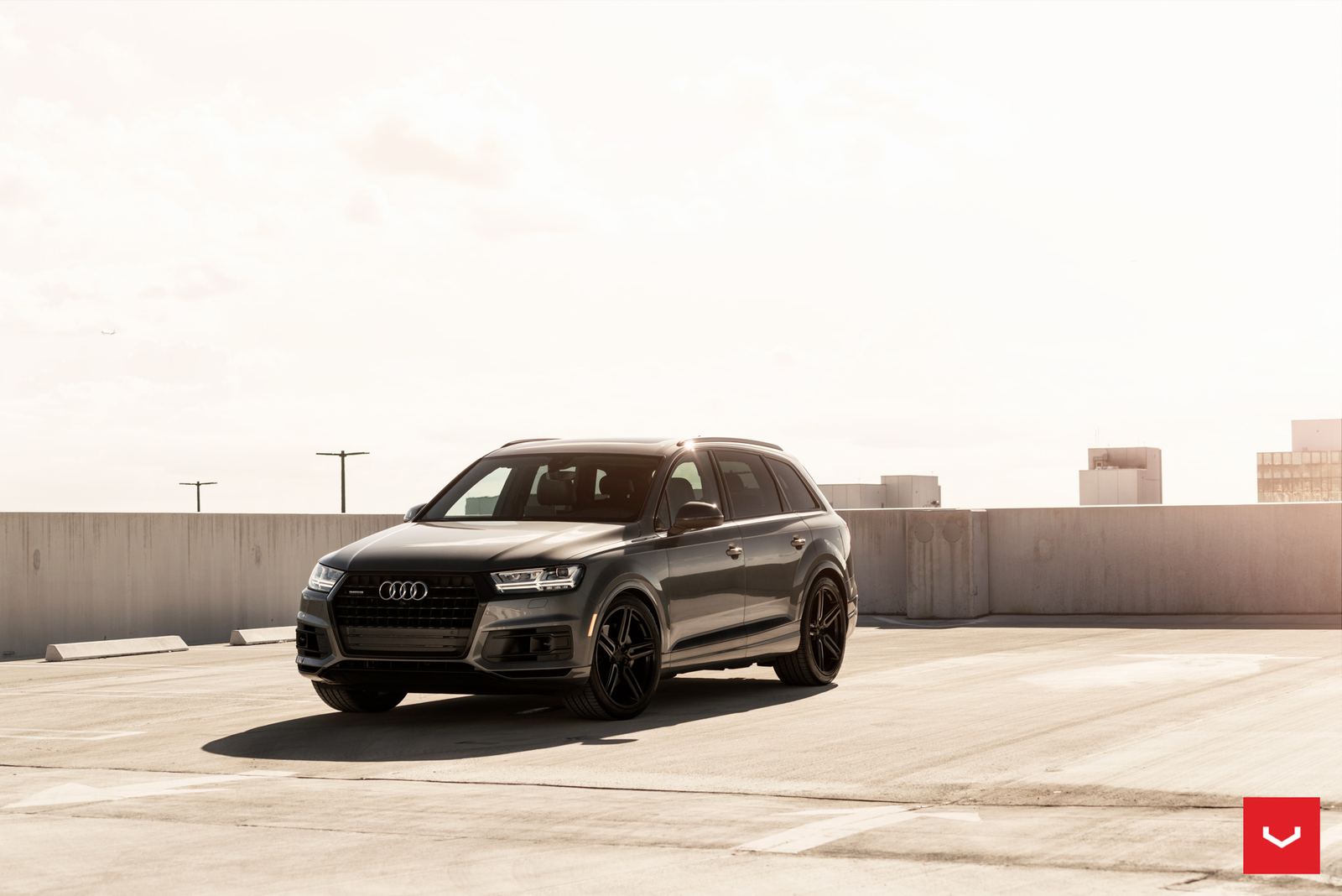 Vossen Forged HF-1 on Audi Q7 4M.1, photo 3