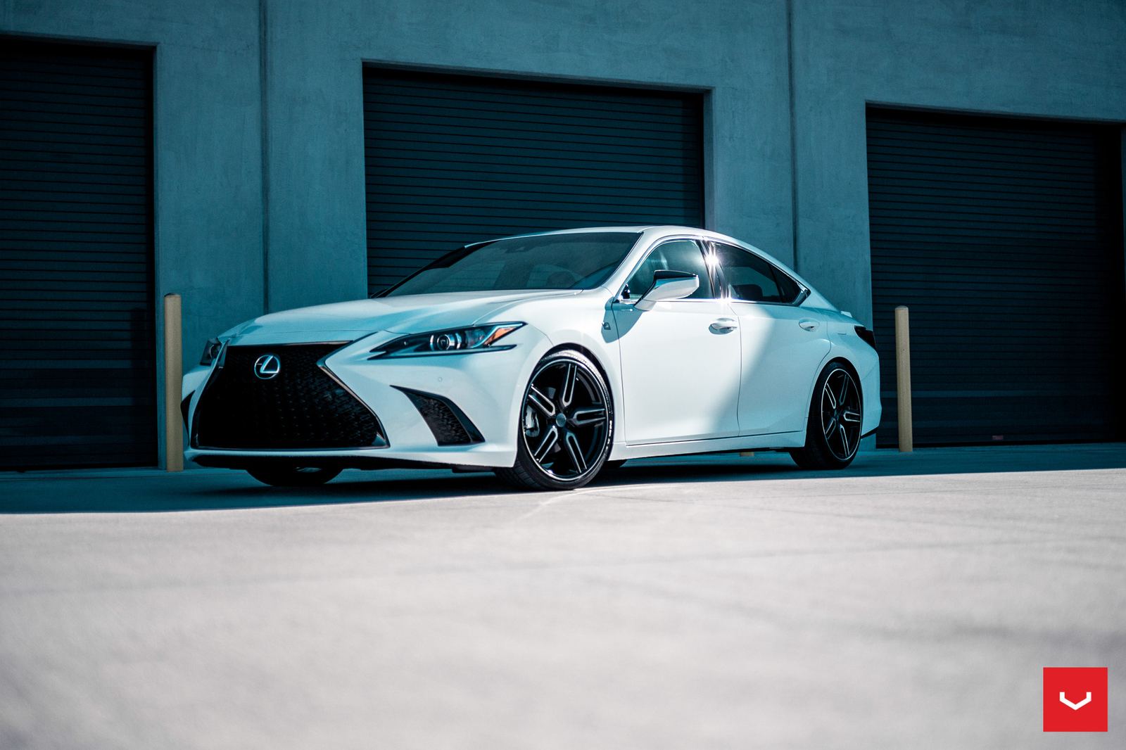 Vossen Forged HF-1 on Lexus ES XZ10