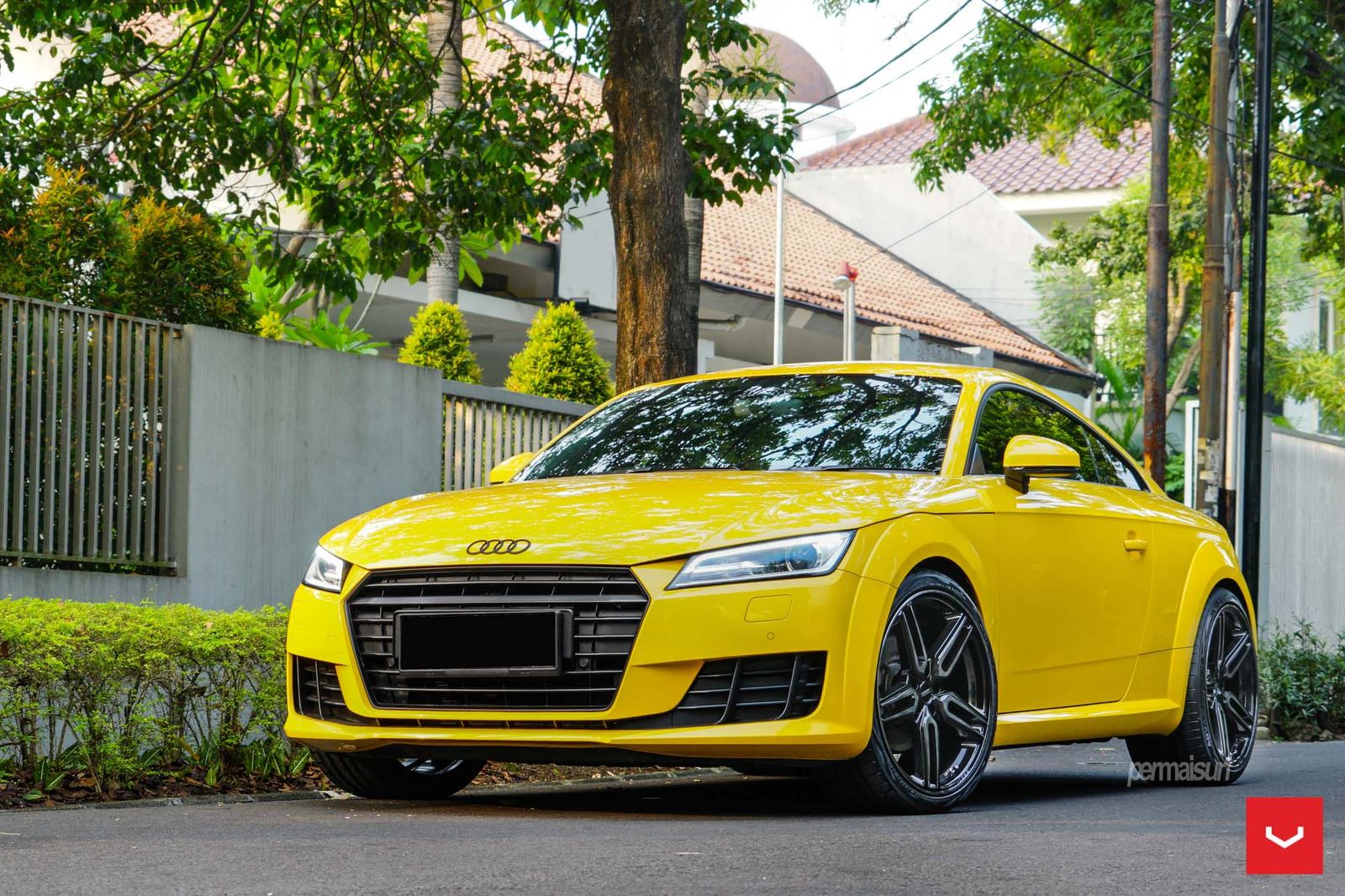 Vossen Forged HF-1 on Audi TT 8S.1