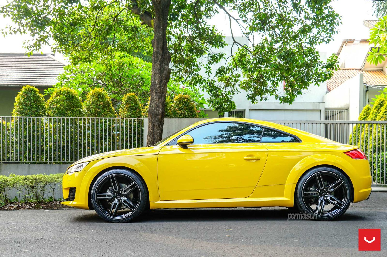 Vossen Forged HF-1 on Audi TT 8S.1, photo 2