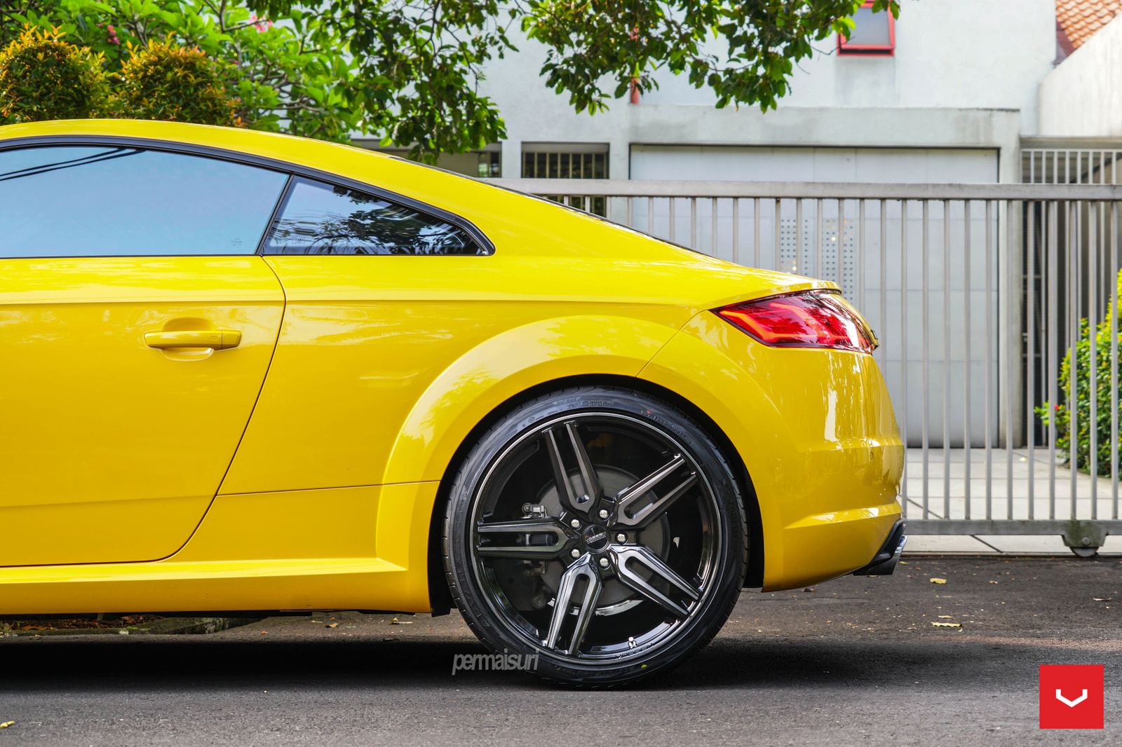 Vossen Forged HF-1 on Audi TT 8S.1, photo 3