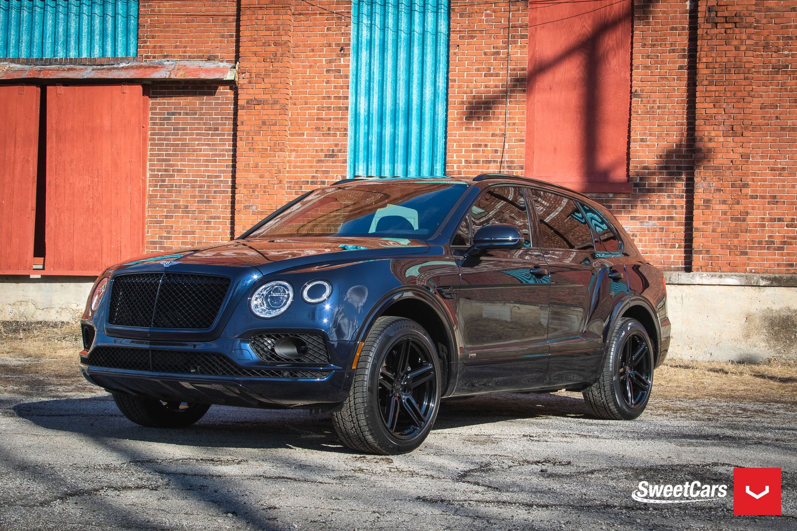 Vossen Forged HF-1 on Bentley Bentayga.1