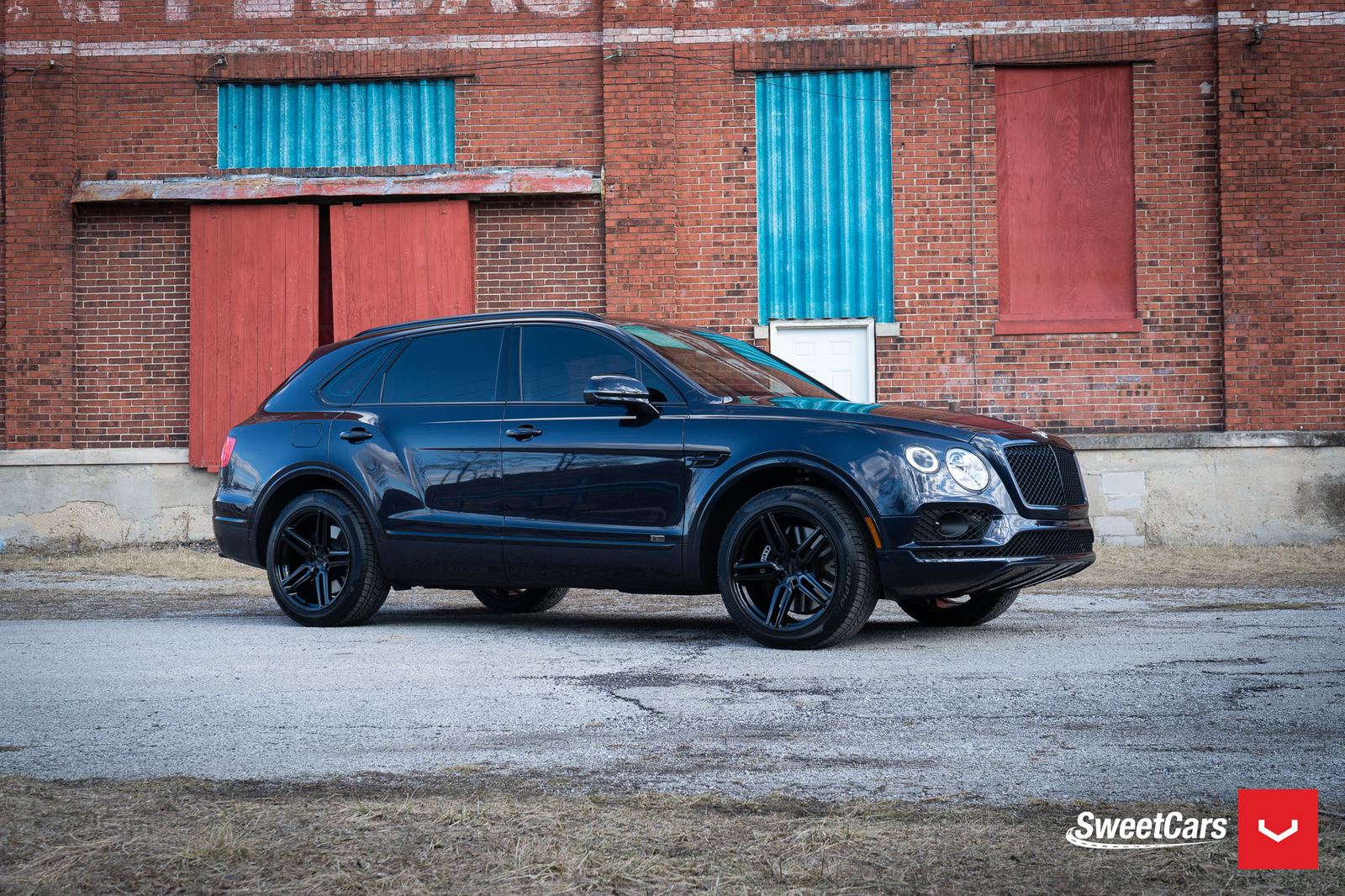 Vossen Forged HF-1 on Bentley Bentayga.1, photo 2