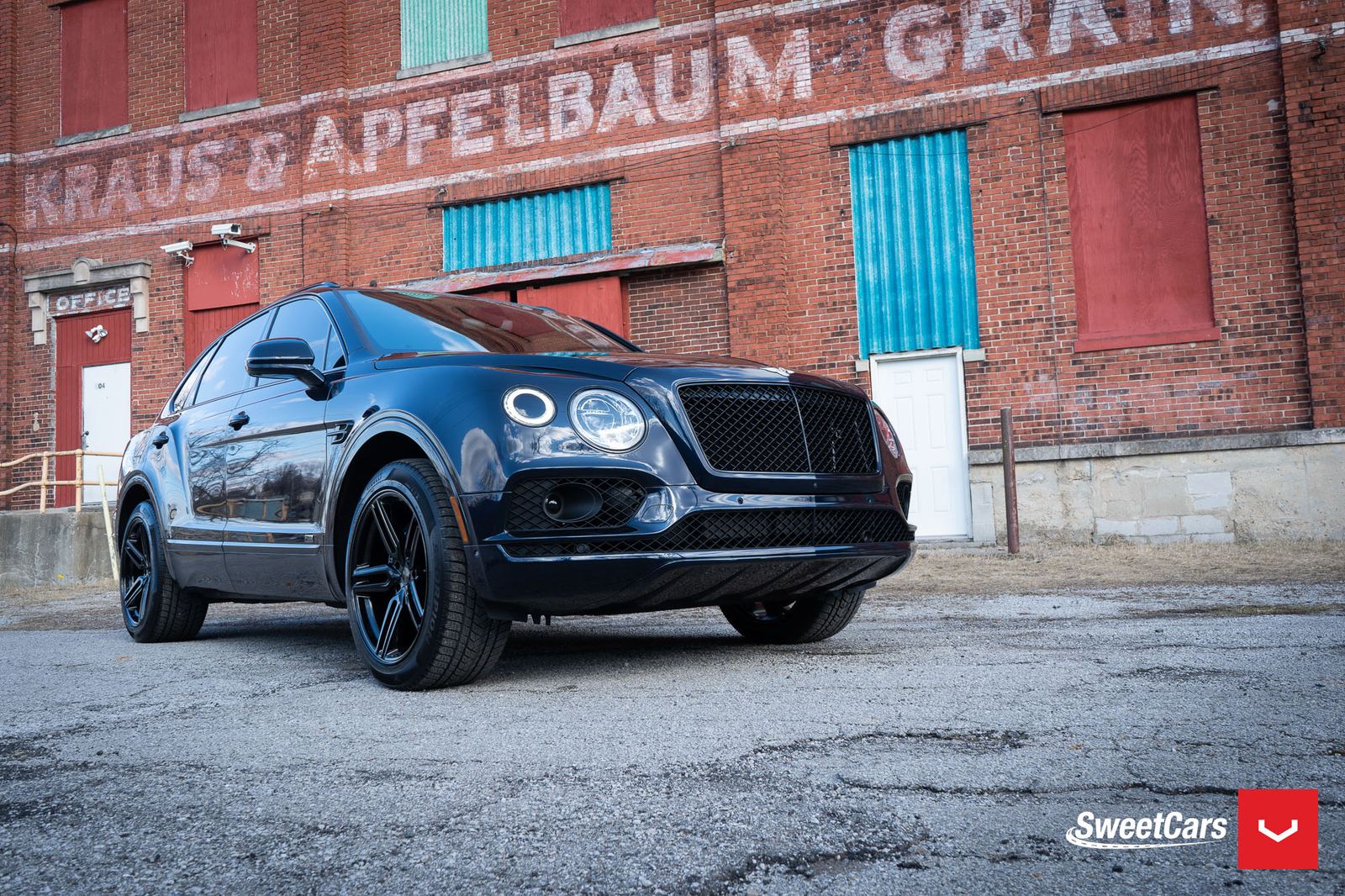 Vossen Forged HF-1 on Bentley Bentayga.1, photo 3