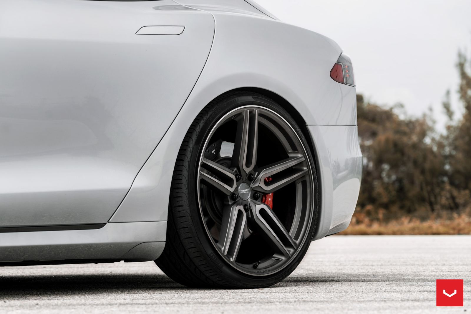 Vossen Forged HF-1 on Tesla Model S Original (2012-2016), photo 2