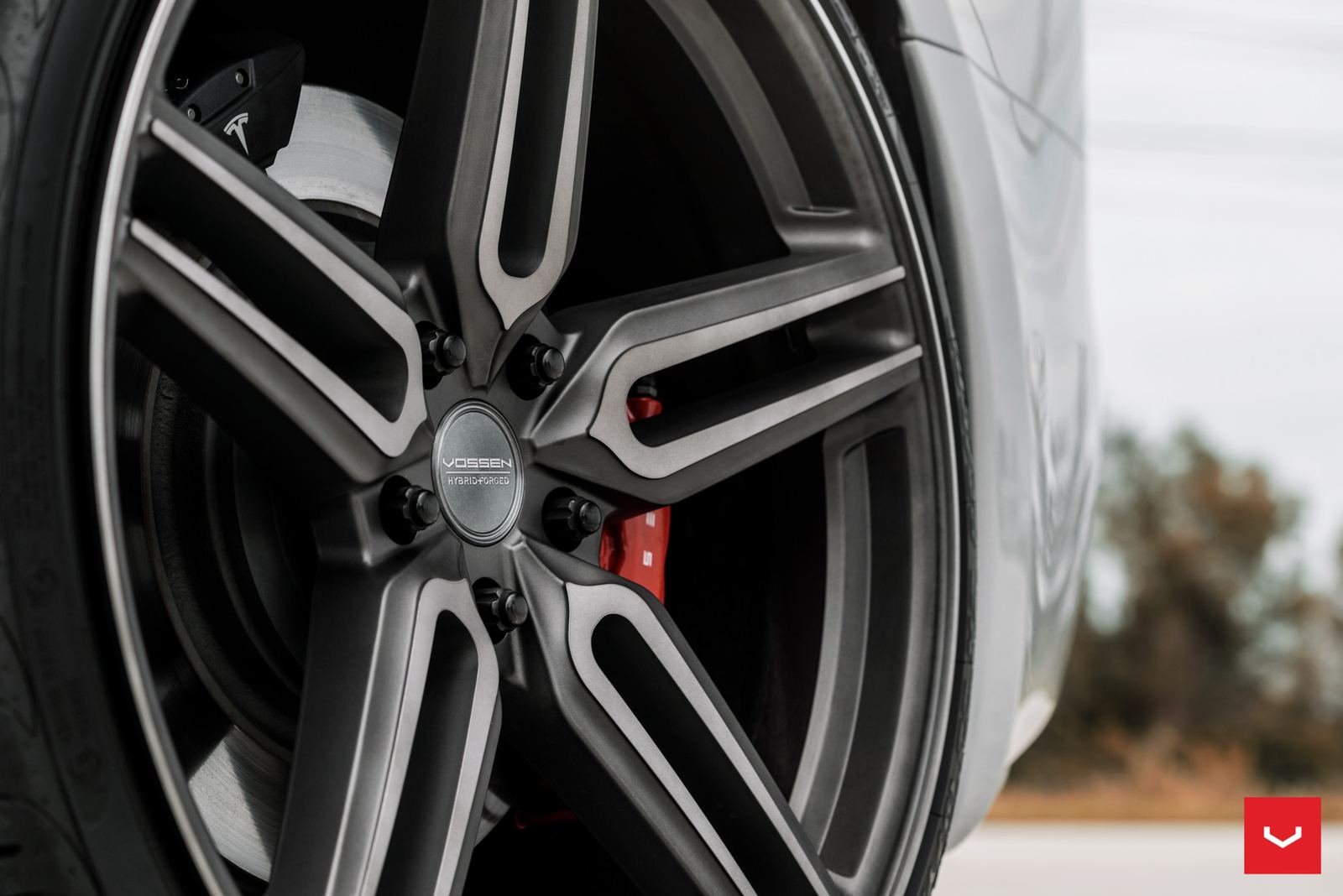 Vossen Forged HF-1 on Tesla Model S Original (2012-2016), photo 3