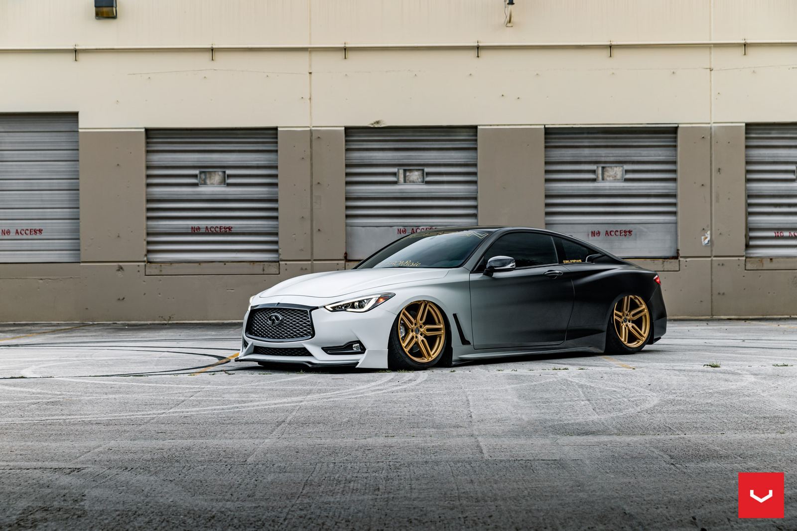 Vossen Forged HF-1 on Infiniti Q60 CV37