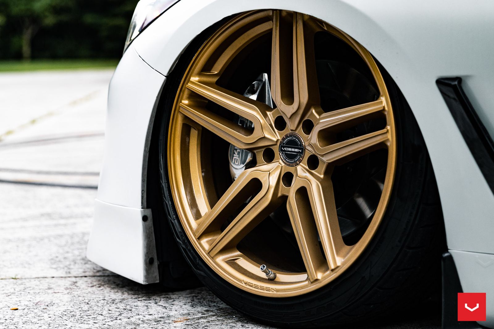 Vossen Forged HF-1 on Infiniti Q60 CV37, photo 2