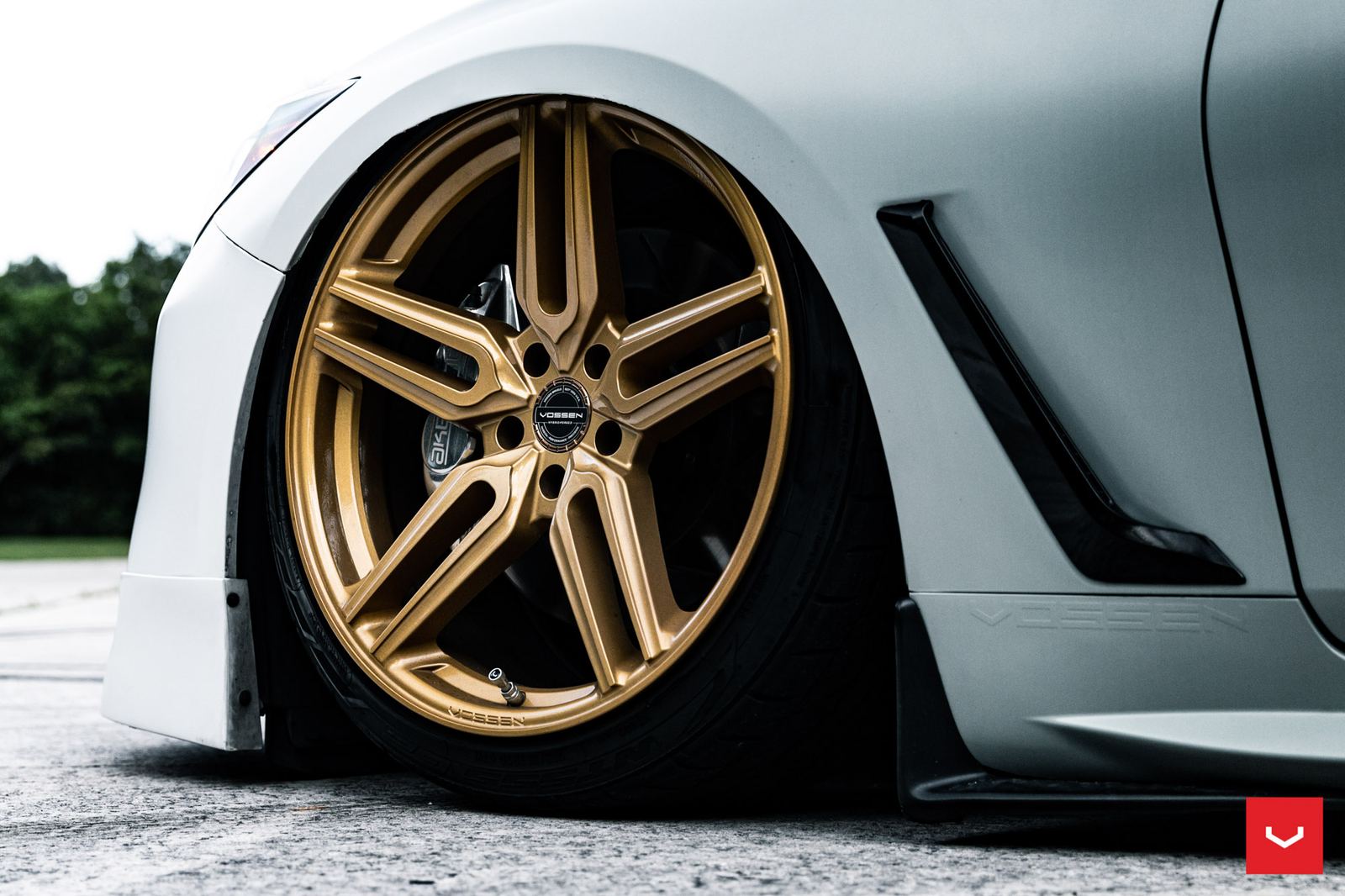 Vossen Forged HF-1 on Infiniti Q60 CV37, photo 3