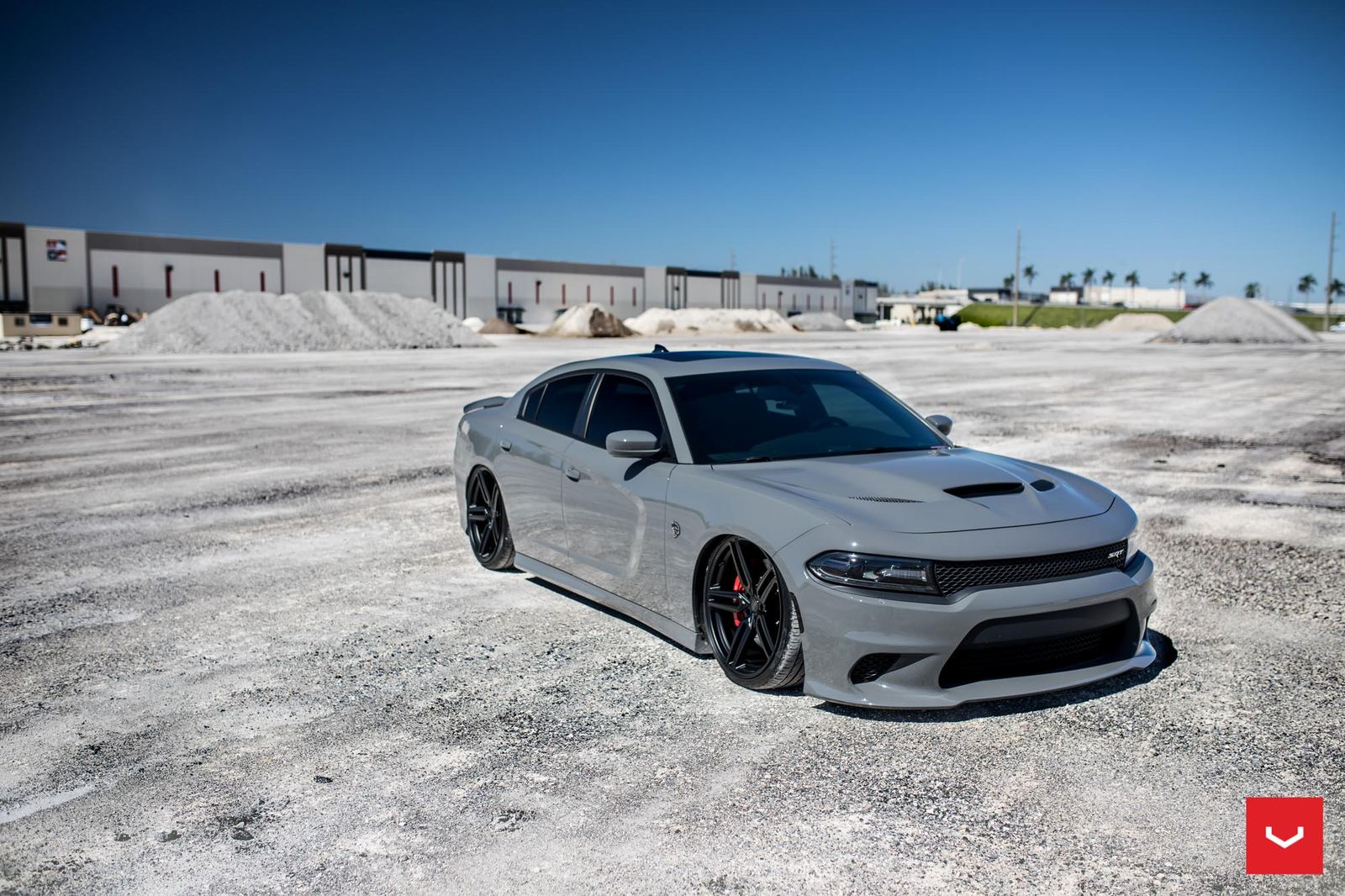 Vossen Forged HF-1 on Dodge Charger LD (7th gen), photo 2