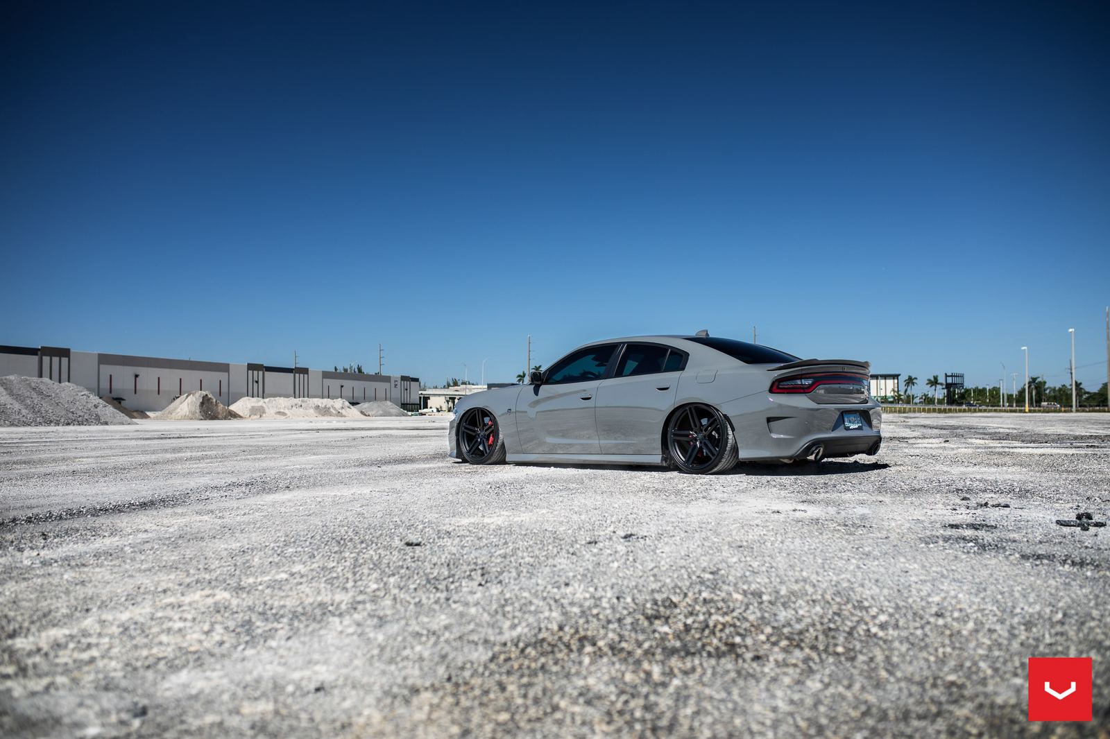 Vossen Forged HF-1 on Dodge Charger LD (7th gen), photo 3