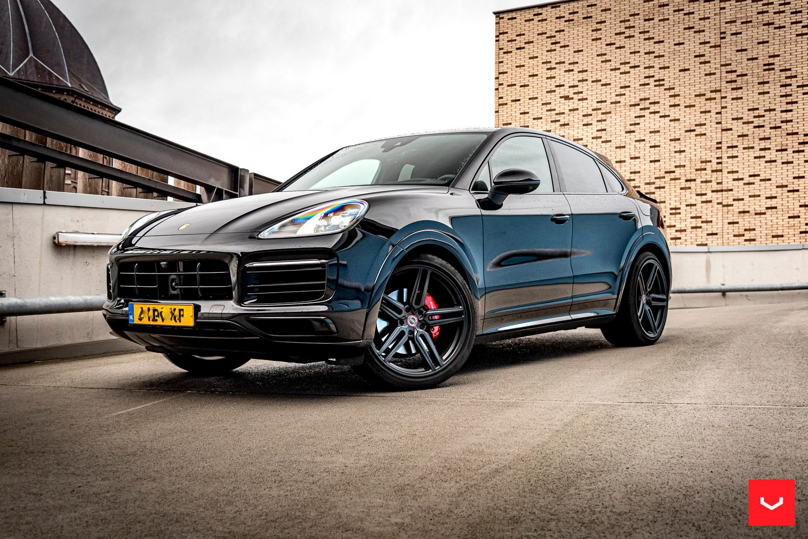 Vossen Forged HF-1 on Porsche Cayenne 9YA/E3.1