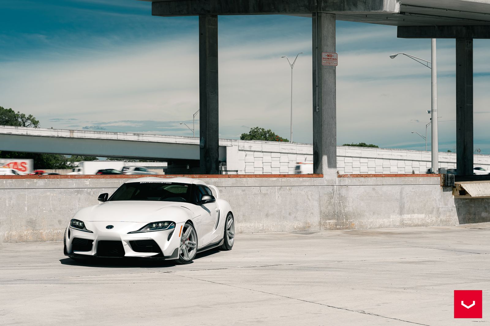 Vossen Forged HF-1 on Toyota Supra A90, photo 2