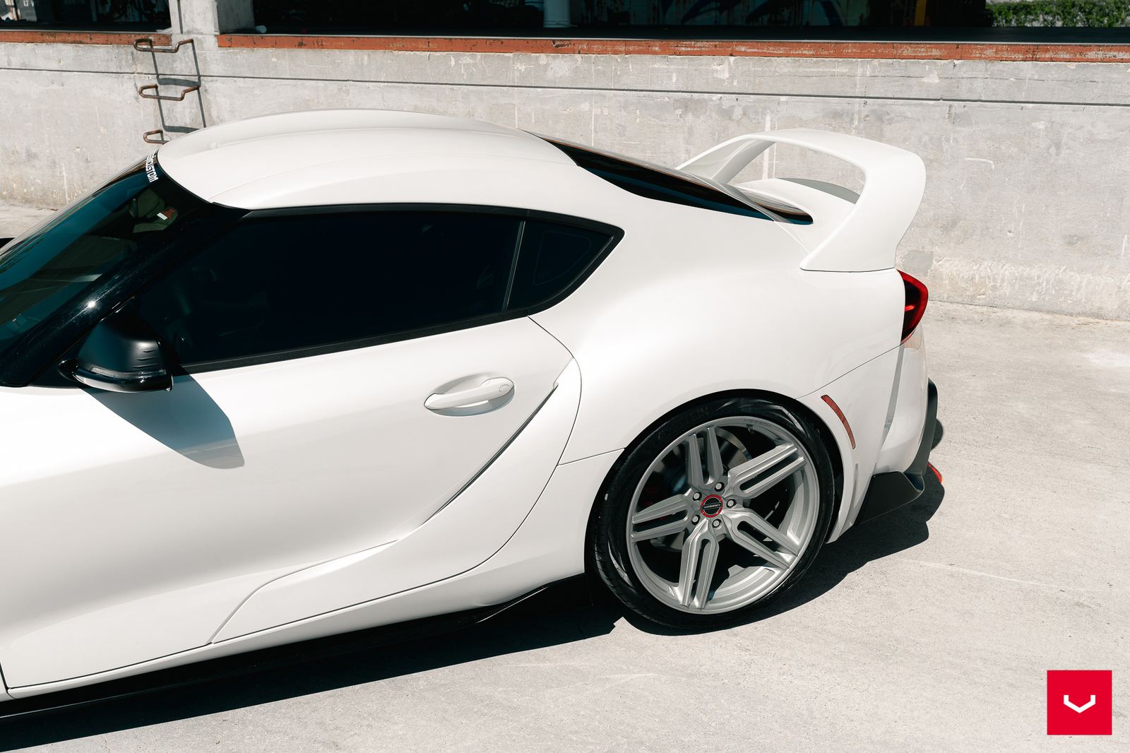 Vossen Forged HF-1 on Toyota Supra A90, photo 3