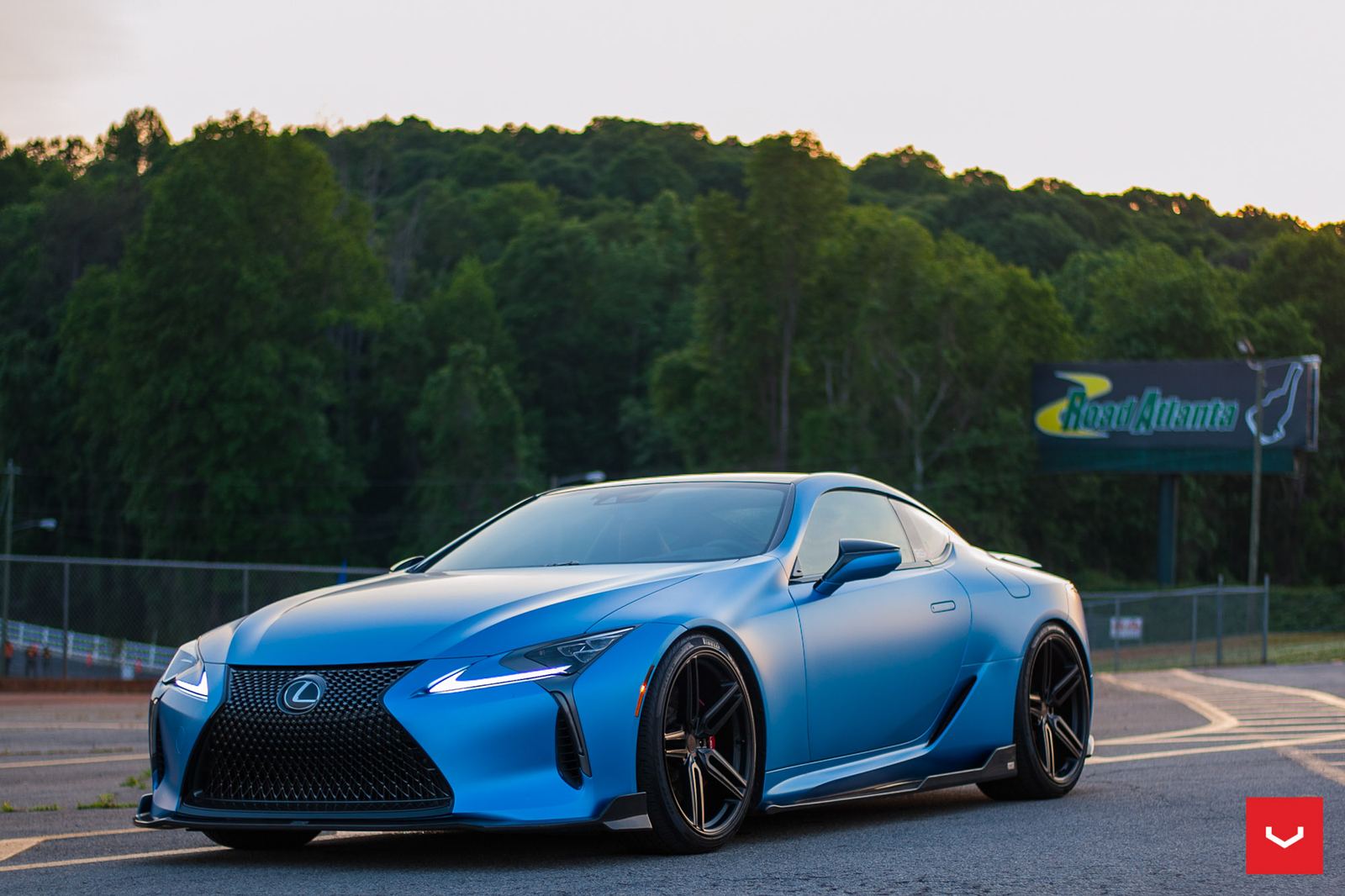 Vossen Forged HF-1 on Lexus LC Z100