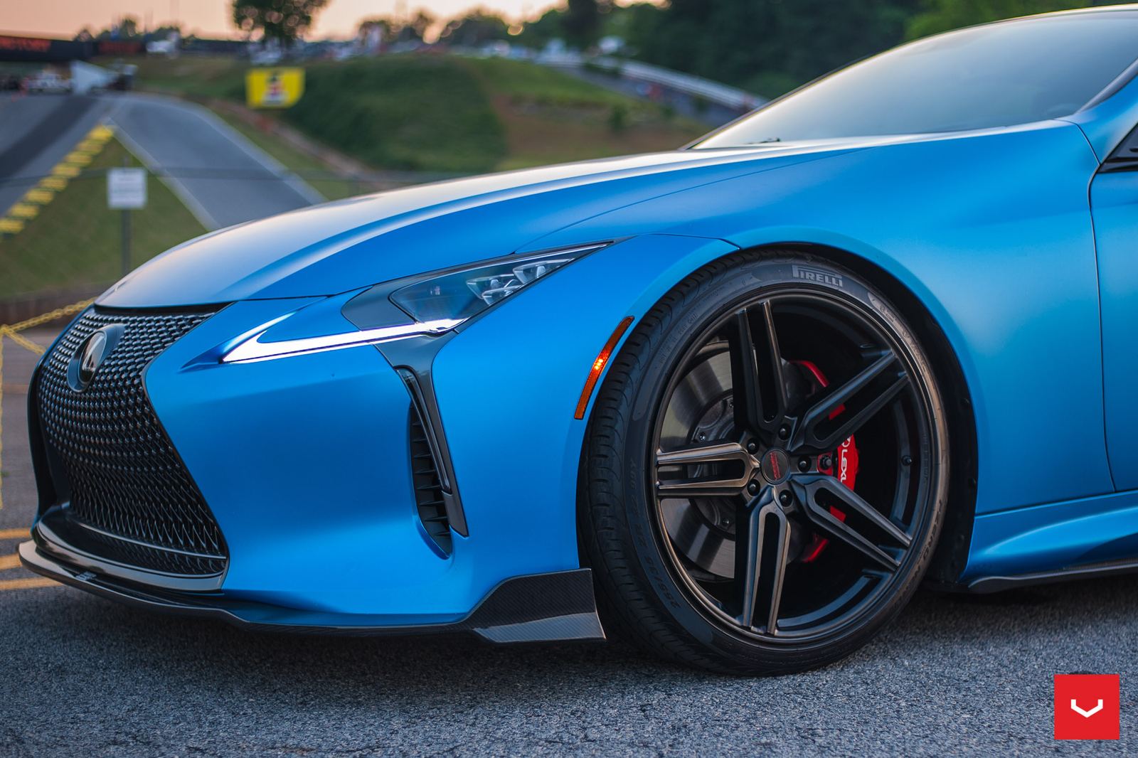 Vossen Forged HF-1 on Lexus LC Z100, photo 3