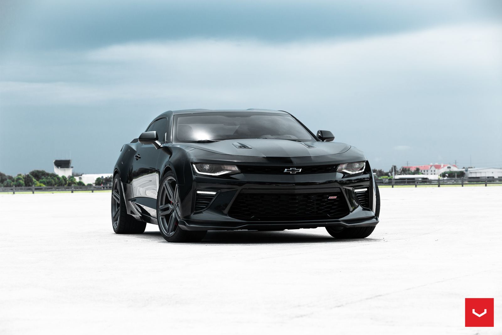 Vossen Forged HF-1 on Chevrolet Camaro Sixth Generation (2016-24)