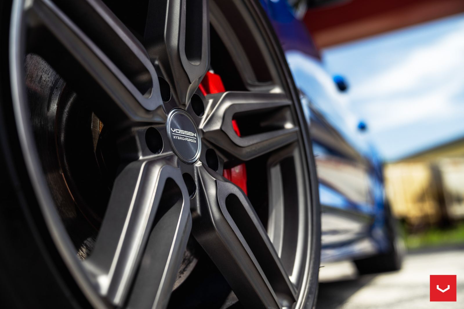 Vossen Forged HF-1 on Kia Stinger CK (1st gen).1, photo 3