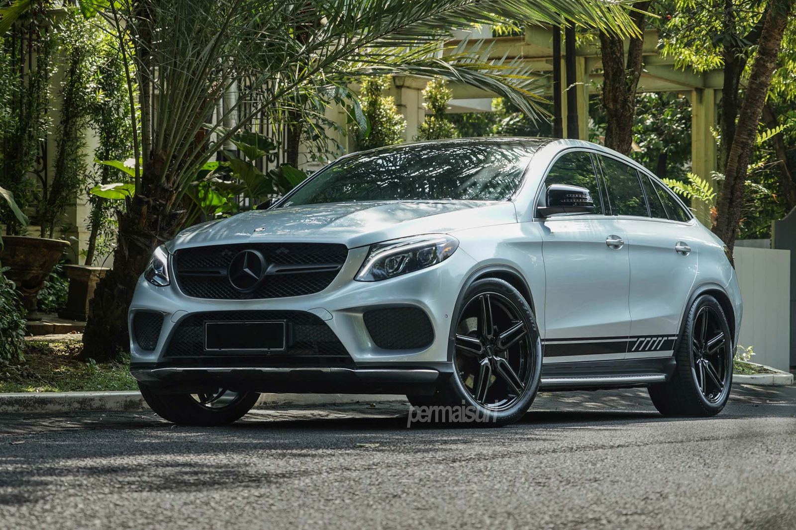 Vossen Forged HF-1 on Mercedes-Benz GLE C292