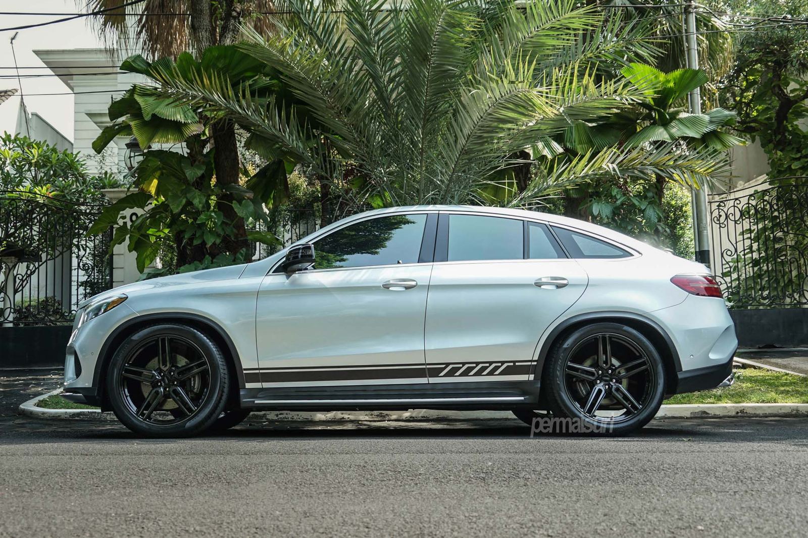Vossen Forged HF-1 on Mercedes-Benz GLE C292, photo 2