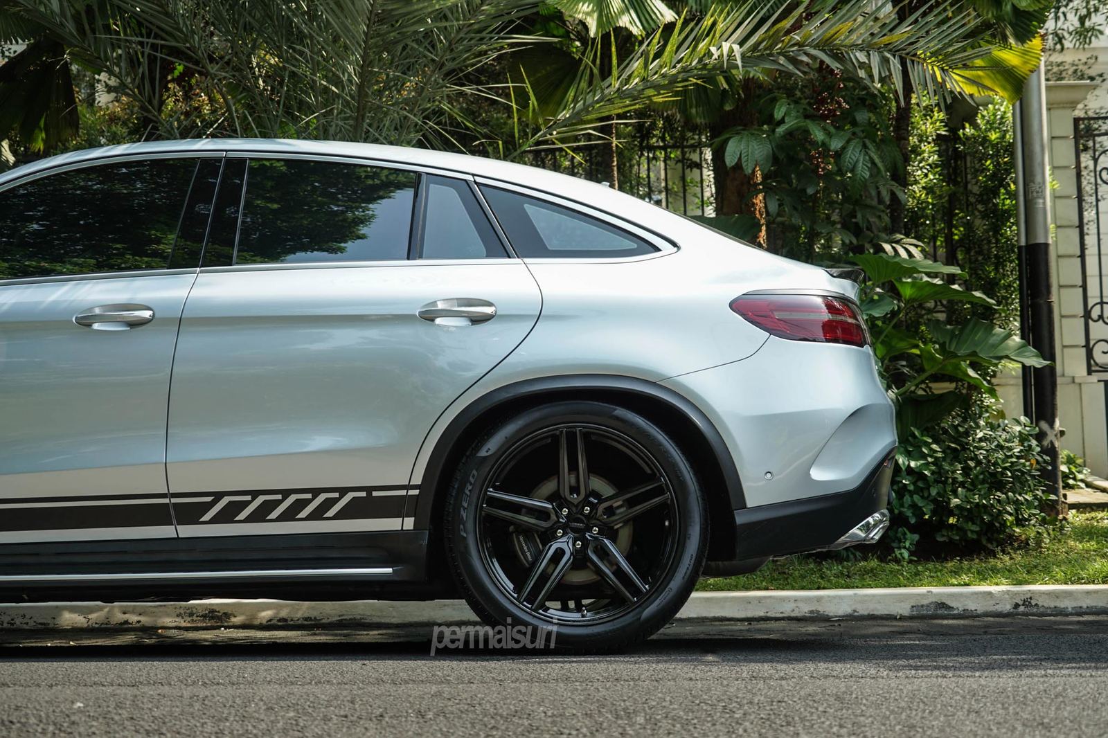 Vossen Forged HF-1 on Mercedes-Benz GLE C292, photo 3