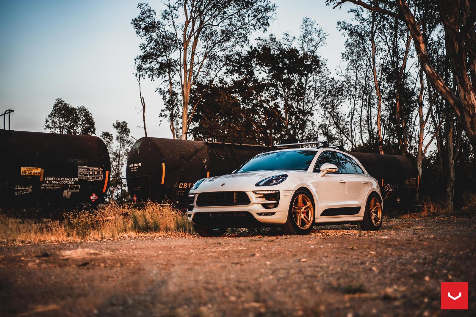 Vossen Forged HF-1 on Porsche Macan 95B.1, photo 2