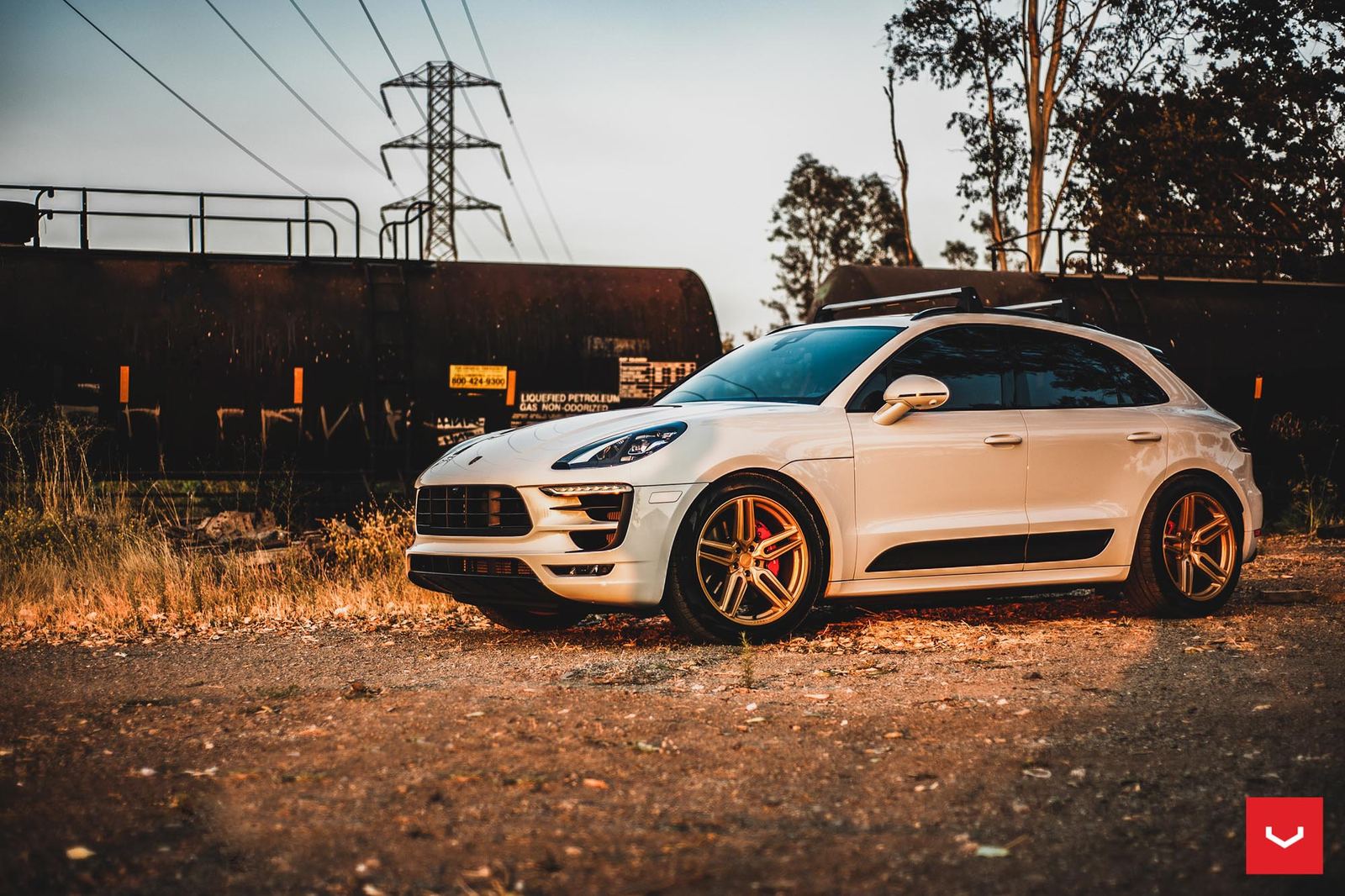 Vossen Forged HF-1 on Porsche Macan 95B.1, photo 3