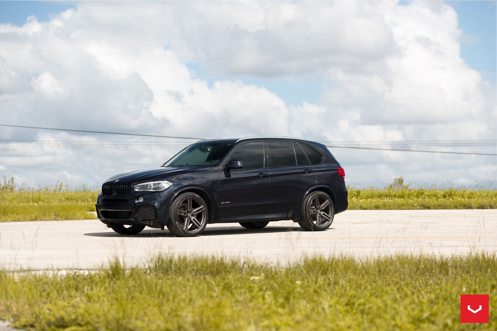 Vossen Forged HF-1 on BMW X5 F15