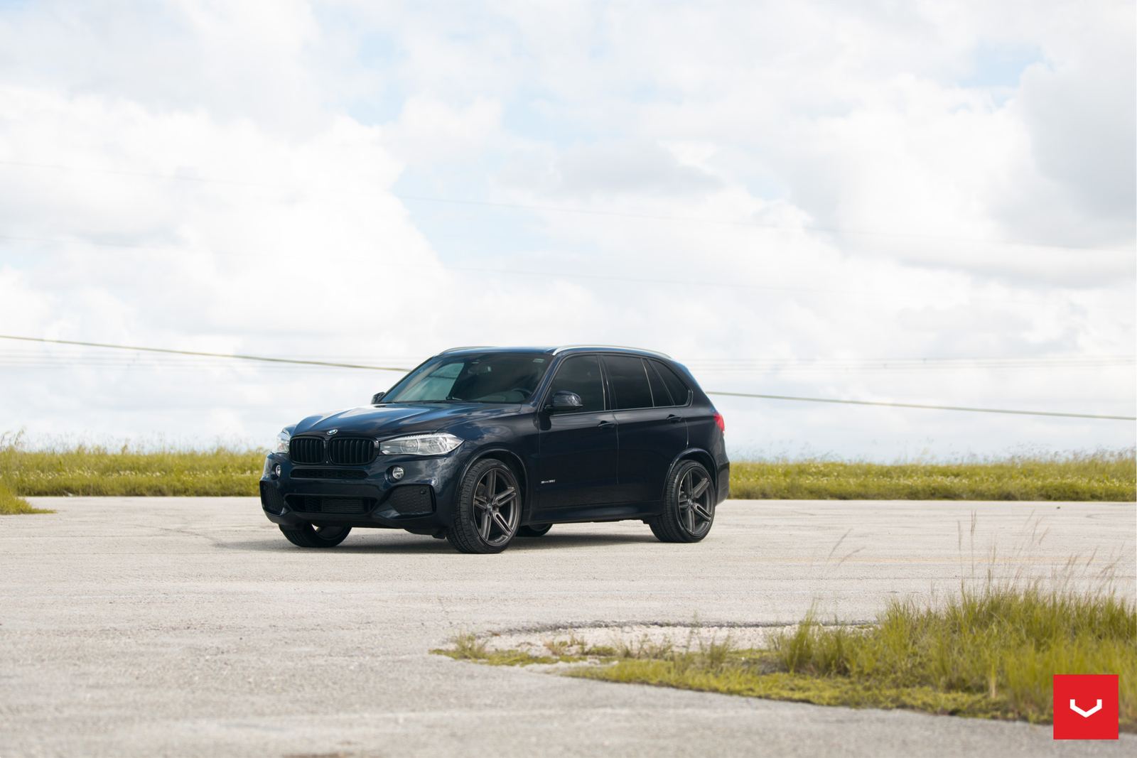 Vossen Forged HF-1 on BMW X5 F15, photo 2