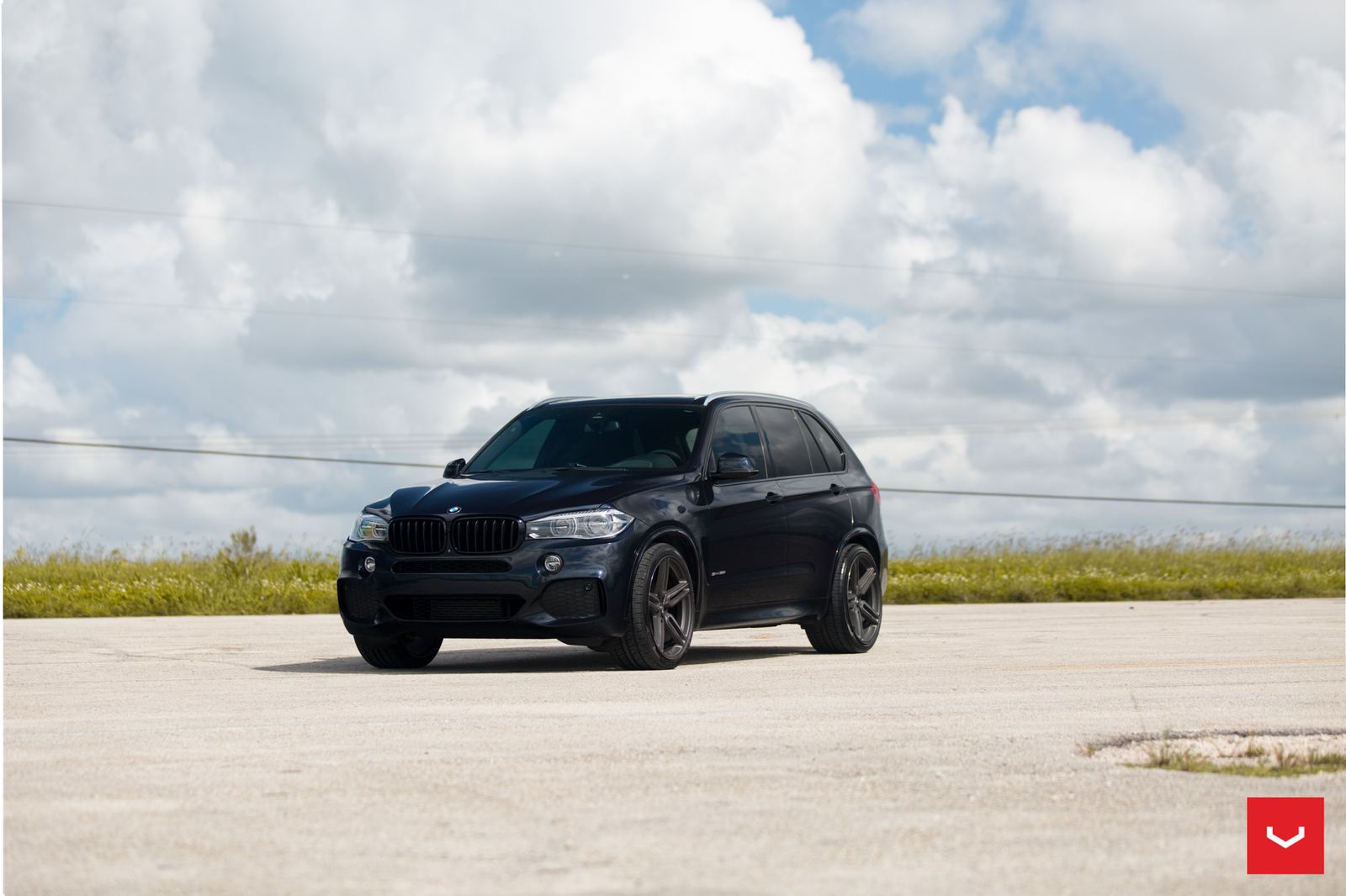 Vossen Forged HF-1 on BMW X5 F15, photo 3