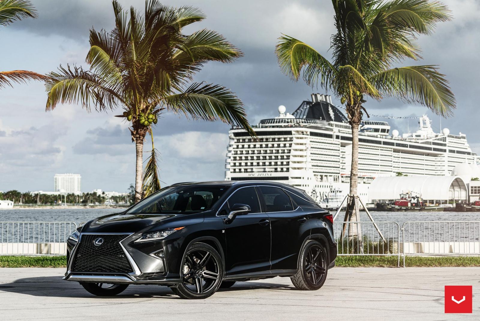Vossen Forged HF-1 on Lexus RX AL20