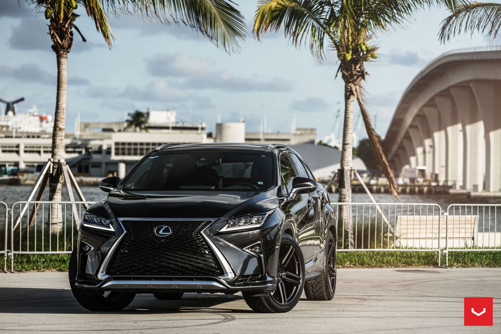 Vossen Forged HF-1 on Lexus RX AL20, photo 2