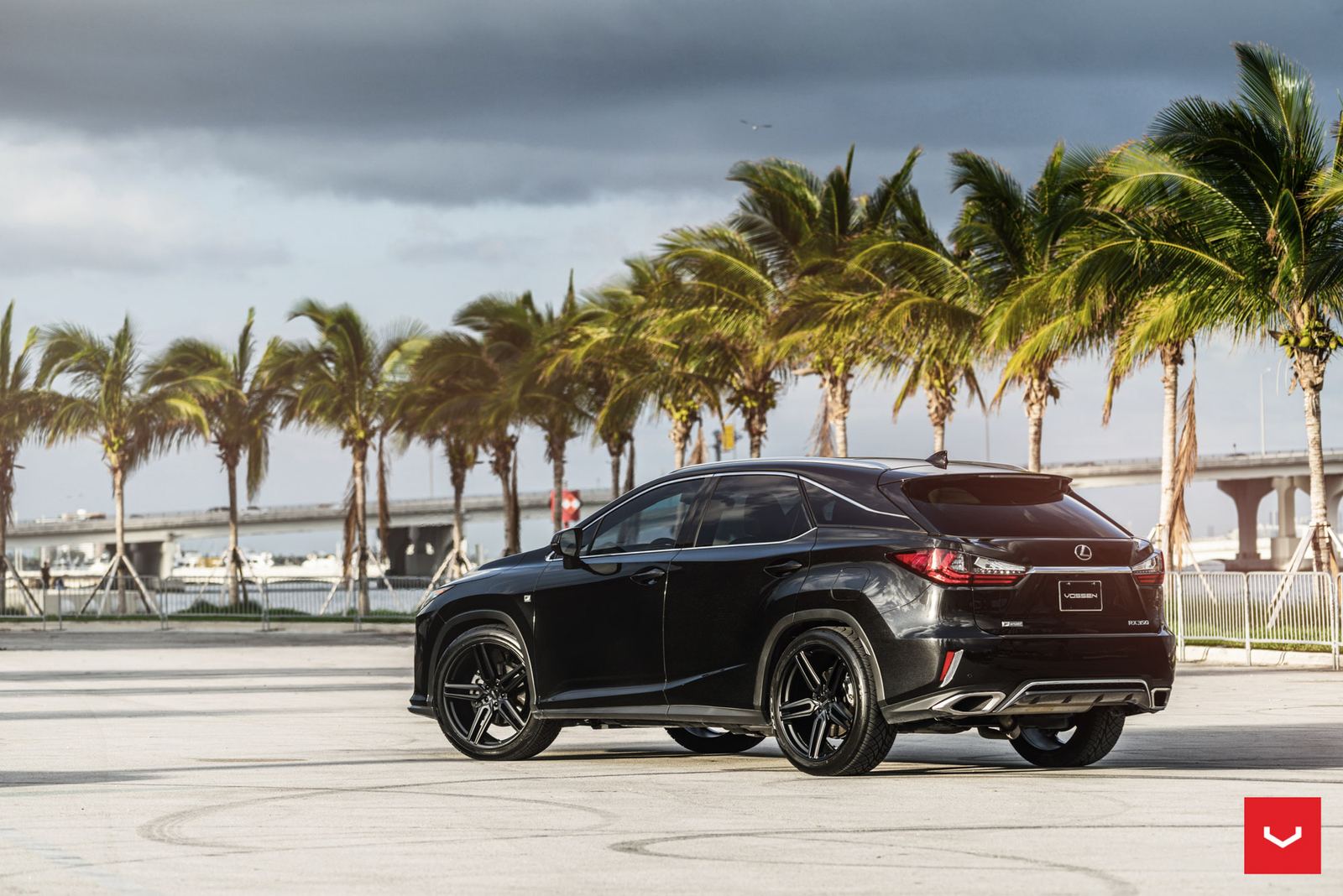 Vossen Forged HF-1 on Lexus RX AL20, photo 3